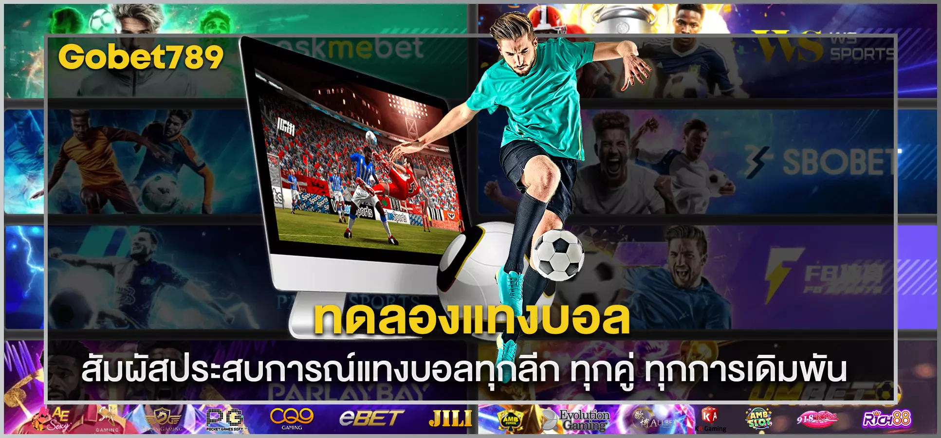 ทดลองแทงบอล