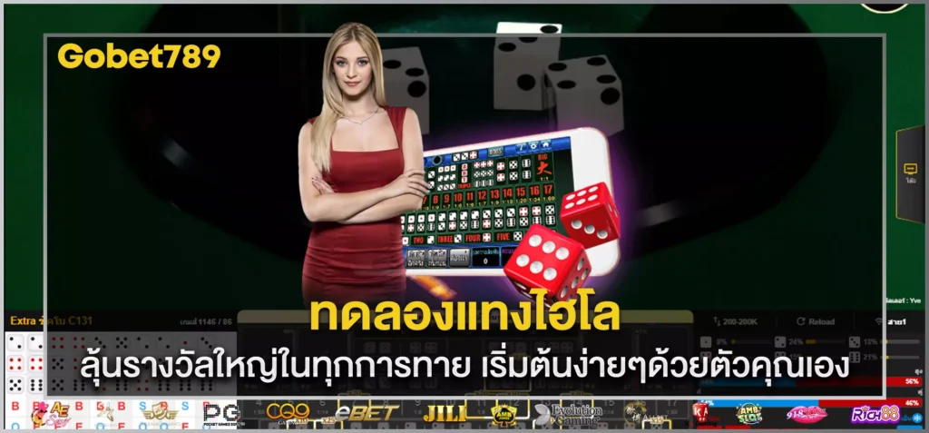 ทดลองแทงไฮโล
